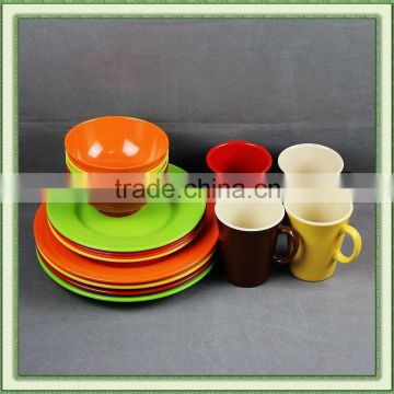 Melamine Dinner Set