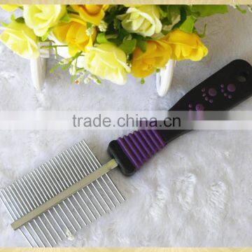 New peoduct pet comb for dog grooming