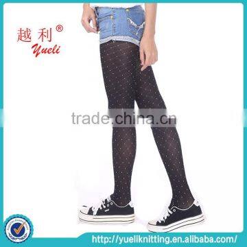 2015 Black new jacquard design compression casual style leggings