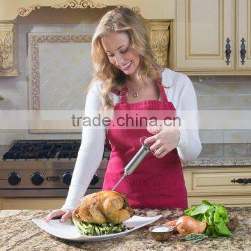 Stainless-Steel Seasoning Injector With Marinade Needles photo-3