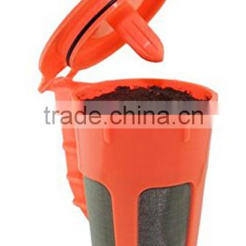 Wire mesh k-carafe keuring 2.0 reusable filter with big capacity