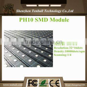 p10 smd 3528 indoor led screen module full color