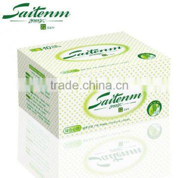 100% Natural Corn and Bamboo Fiber Sanitary Napkins