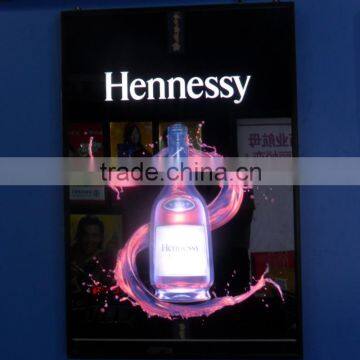 Customized Stand Lovely LED Edge Light Promotional Flashing Imitate Motion Sign photo-4