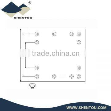 Truck Brake System WVA Brake Lining 10100400180