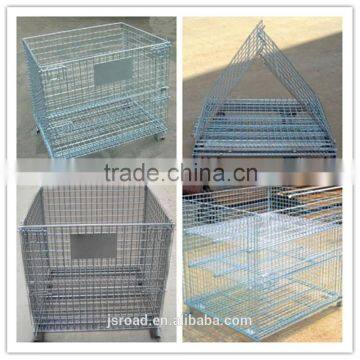 Galvanized Steel Storage Basket Equipped Interlayer