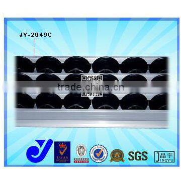 JY-2049C|Factory Outlets Aluminum Roller Track|Fixed Cargo Flows Sliding Rail