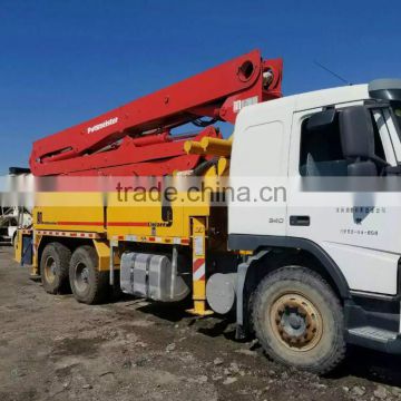 PUTZMEISTER 37M PUMP TRUCK, GOOD CONDITION, BEST PRICE