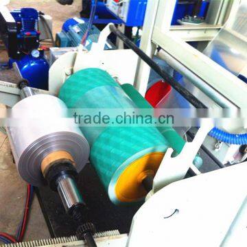 Hdpe /Ldpe /Lldpe Plastic T-shirt Bag Film Blowing Machine photo-6