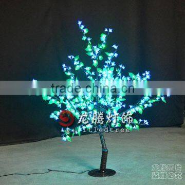 Led lighted cherry blossom branches