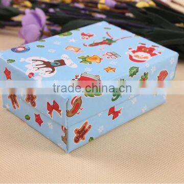 Cartoon Paper Christmas Gift Packaging Boxes