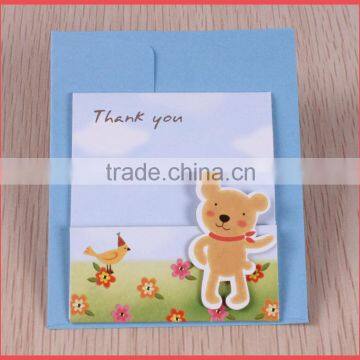 2014 new design baby born greeting cards wholesale