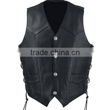 Genuine Leather Vest