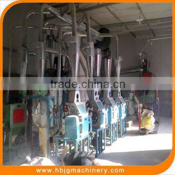 High Efficient Industrial Wheat Flour Mills,5-500T/D Wheat Flour Equipment