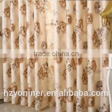 2015 Hot Sale Printed Designed No. 17 Window Curtains, Made- up Black Out Fabric in Home or Hotel photo-3