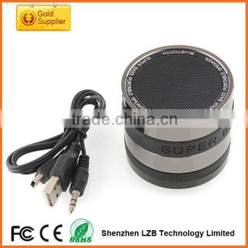 audio player,mini portable music player with sd card slot,super bass wireless bluetooth speaker