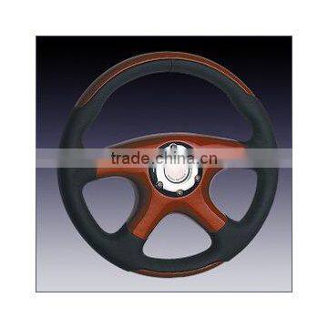 WOODEN STEERING WHEEL