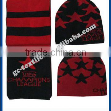 hat and scarf for Japan children