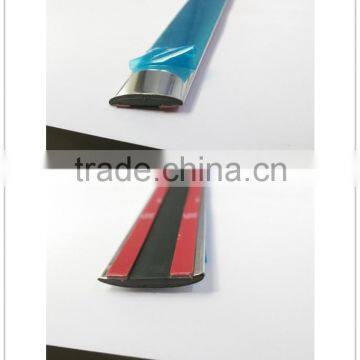 Car Edge Decorative PVC Chrome Trim U Type Strip