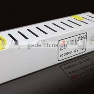 High Quality 150w DC 12v 12.5a Strip Shape Power Supply ,small Case Switch Power Supply . photo-2
