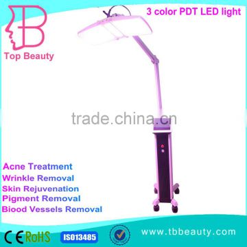 Led Facial Light Therapy Machine Professional PDT Bio Led Wrinkle Removal Light Skin Care Beauty Machine