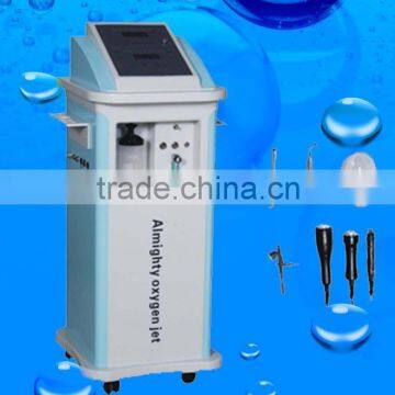 body shaping machine Almighty Oxygen Jet & no needle mesotherapy beauty machineBeauty Machine