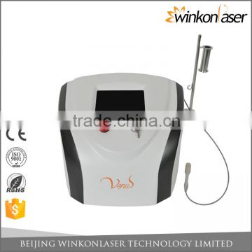 High effective 30W laser powerful 635 nm infrared ray indicator varicose vein beauty machine