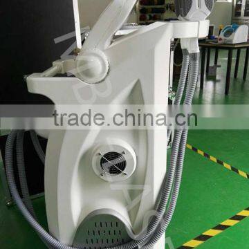 2016 Newest SHR+SSR+E-light Multifunction Hair Removal and Skin Reguventation Machine