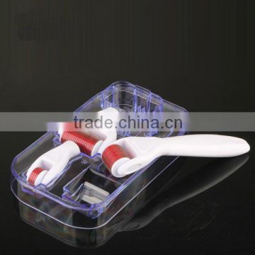 2016 newest titanium alloy steel dermaroller micro derma roller price