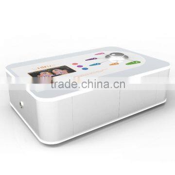 High Intensity Focused Ultrasound Pro Hifu Skin Rejuvenation Machine High Intensity High Frequency Facial Machine Home Use Focused Ultrasound Tighten Whitening Wrinkle L Beauty Equipment Expression Lines Removal photo-2