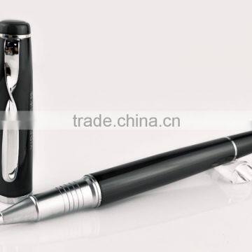 high quality name branded fashion Designed best black square shape metal pens