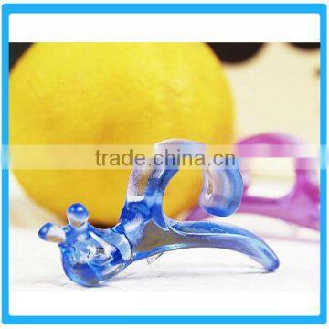 Creative Snail Shaped Orange Pleeler,Factory Price Manual Peelers