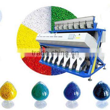 Better quality Large capacity 448 Channels 7Chutes ISO Pet flakes CCD optical Grading machine