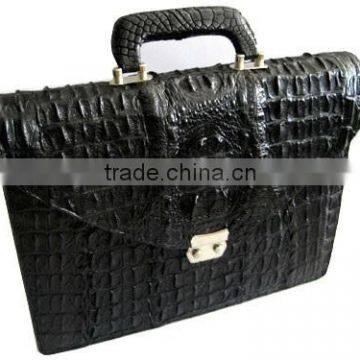 CROCODILE LEATHER BAGS