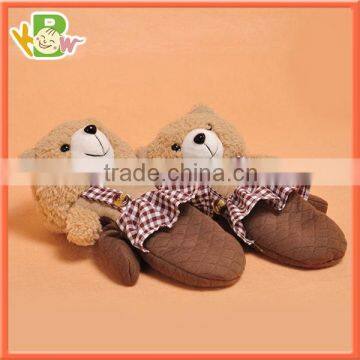 OEM winter warm animal plush glove