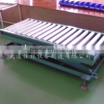 Hydraulic lift platform (single-scissor type)