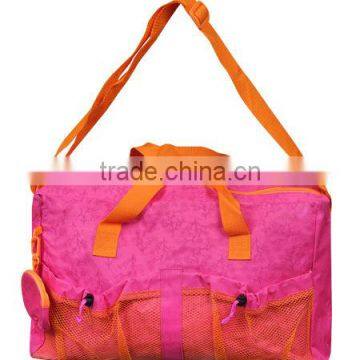 travel bag 600D polyester shoulder bag