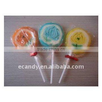 Good taste Process lollipops