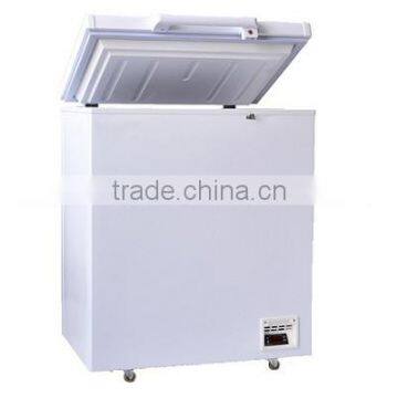 -60 mini refrigerator portableCE certificate commercial deep freezer chest deep freezer