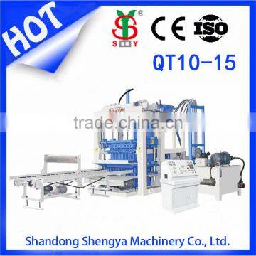 QT10-15 automatic block production line