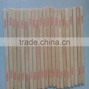140mm Disposable Coffee Stirrers With Hot-stamped LOGO