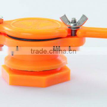 honey valve for honey extractor use