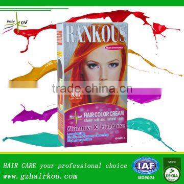 Chinese Double Hair Dye Ammonia Hair Dye High Quality photo-2