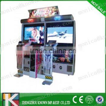 Coin Operated Shooting Machine Game