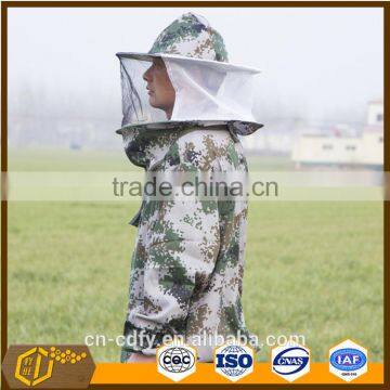 wholesale beekeeping clothing / cheap and durable bee suit half body