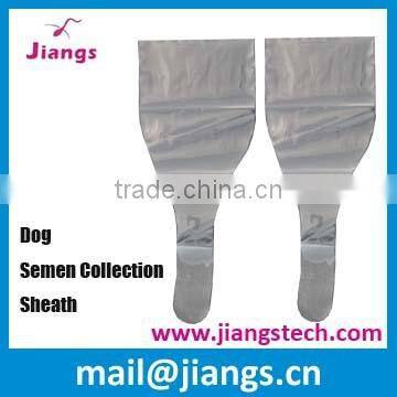 Canine semen collection soft sheaths Dog artificial inemination bag