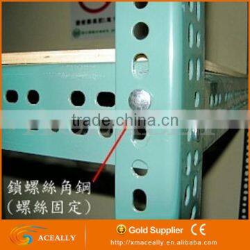 Warehouse Stockroom Selective Slotted Angle Iron Post Shelving photo-2