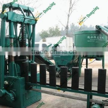 ram-type honeycomb charcoal coal briquette machine