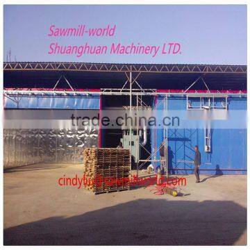 30 Cubic Meters Drying machinery Wood Dry Kiln with steam drying