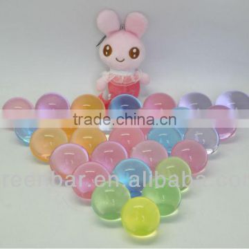 Cute funny bouncy colorful crystal soil giant soil gel ball